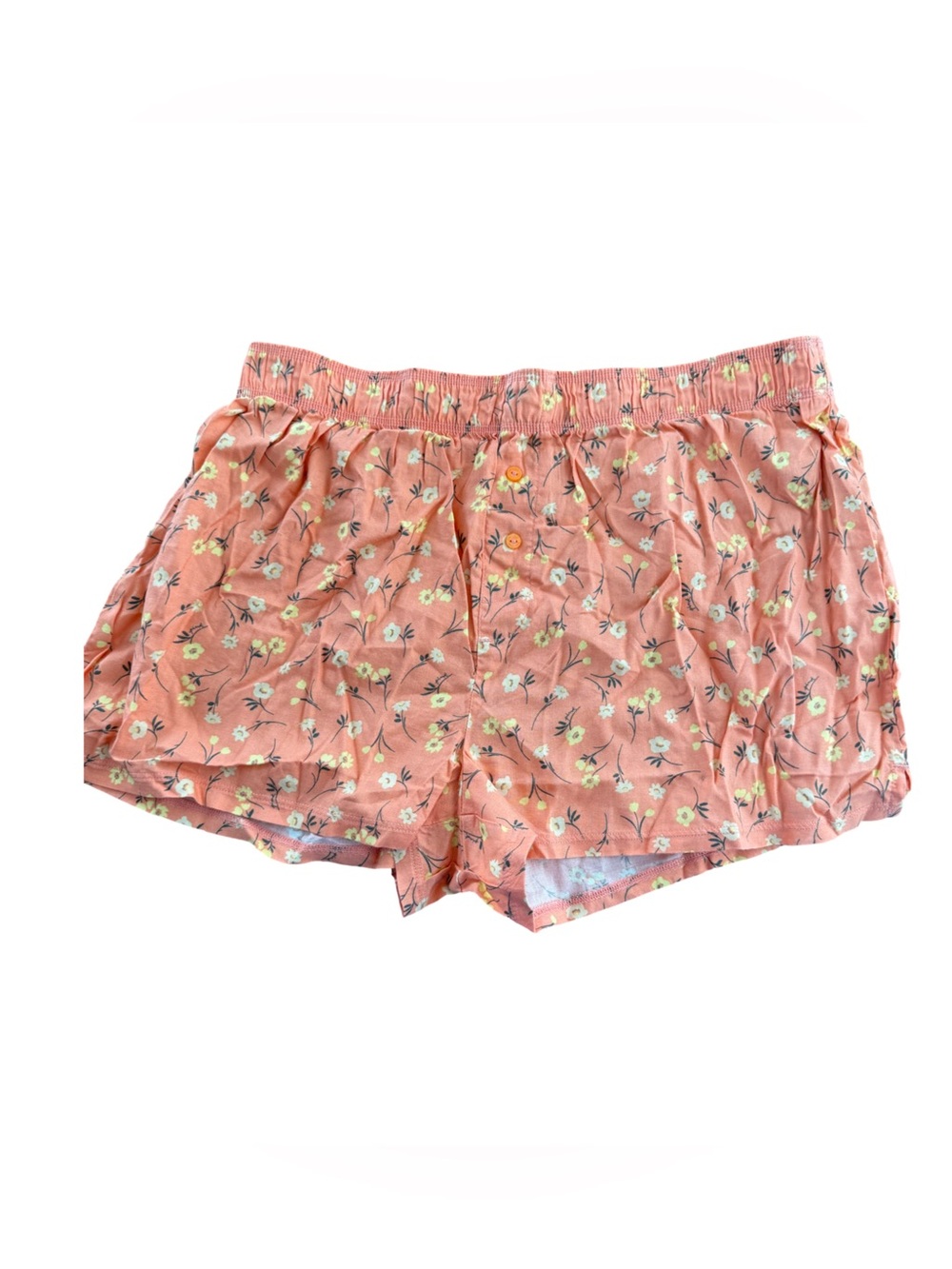 Pink Victoria Secret Floral Sleep Pajama Lounge Shorts NWT Size S